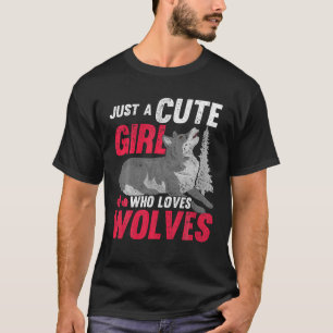 Camiseta Garotas Amantes de os animais Predadoras Florestai