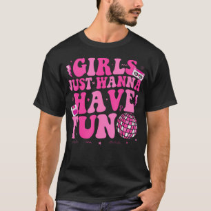Camiseta Garotas Anos 80 Incríveis Só Querem Se Divertir No