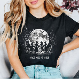 Camiseta Garotas Antigas Serão Garotas Bruxas 
