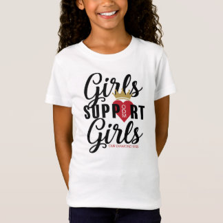 CAMISETA "GAROTAS APOIAM GAROTAS" ESTILO ODM