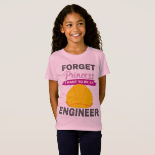 Camiseta Garotas Aspiracionais Esquecem A Princesa Eu Quero