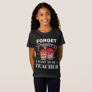 Camiseta Garotas Aspiracionais Esquecem A Princesa Eu Quero