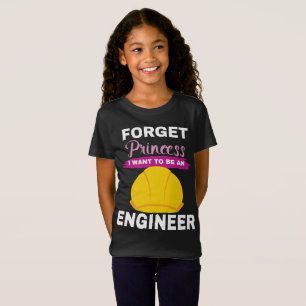 Camiseta Garotas Aspiracionais Esquecem A Princesa Eu Quero