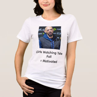 Camiseta Garotas Assistindo Tate Cair: Motivadas