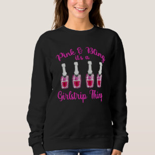 Camiseta Garotas Bonitas Viajam Motif Para Champanhe Bebend