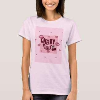 Camiseta Garotas Cereja