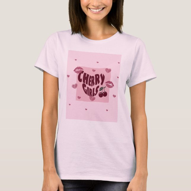 Camiseta Garotas Cereja (Frente)
