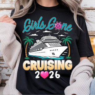 Camiseta Garotas Cruzeiros 2026 Amigas Correspondentes Cruz