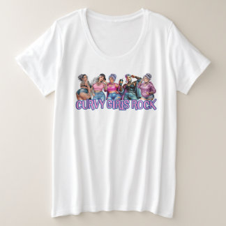 Camiseta Garotas Curvilíneas São Incríveis