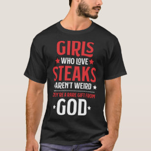 Camiseta Garotas De Carne Que Adoram Carro De Dieta Ketogên