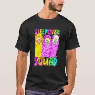 Camiseta Garotas de Esquadrão Bonitas Dormem Sobre A Lama d