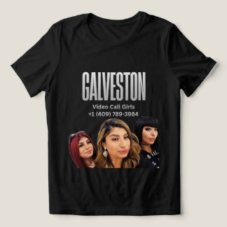 Camiseta Garotas de Galveston Texas de Videocamada