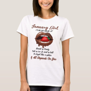 Camiseta Garotas De Janeiro Eu Posso Ser Maldita, Se Tudo D