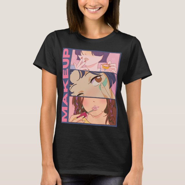 CAMISETA GAROTAS DE MAQUIAGEM (Frente)