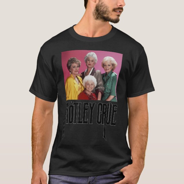 Camiseta Garotas de Ouro Garotas Garotas (Frente)