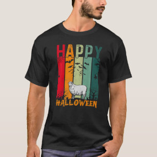 Camiseta Garotas de Ovelhas Estilo Retroativo Par de Janto