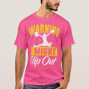 Camiseta Garotas de Torcida Cheerleading