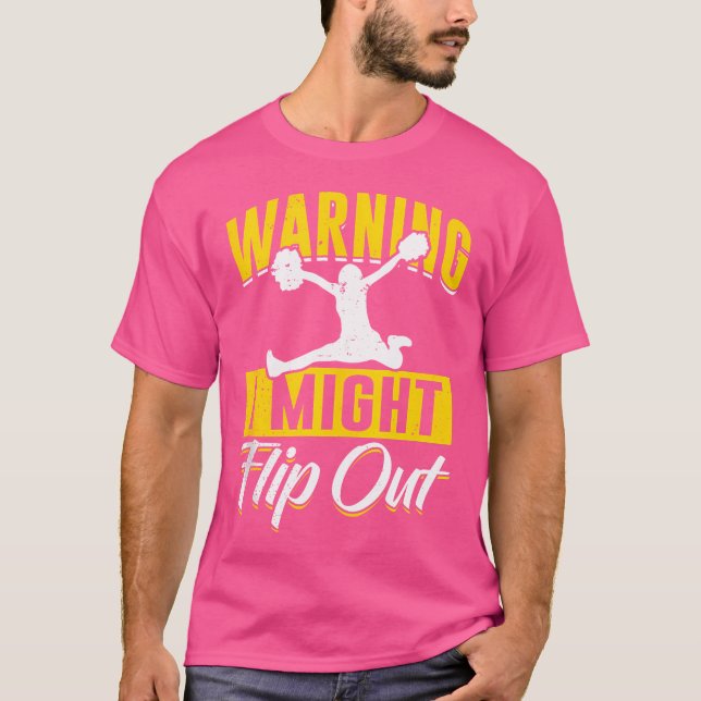 Camiseta Garotas de Torcida Cheerleading (Frente)