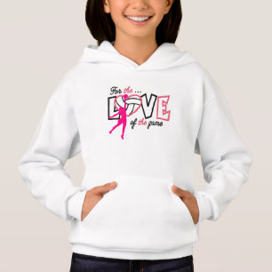 Camiseta GAROTAS DE Voleibol PINK HOODIE