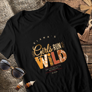 Camiseta Garotas Desenfreadas Safari Despedida de Solteira