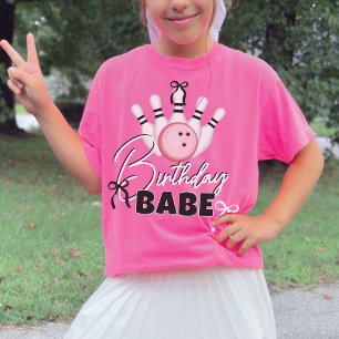 Camiseta Garotas Divertidas de BOLiche Aniversário BEBA Arc