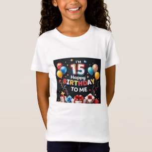 Camiseta Garotas do Brincadeiras de 15 de Aniversário