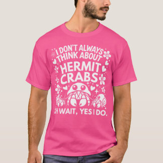 Camiseta Garotas do Caranguejo-Ermitão Amantes de Caranguej