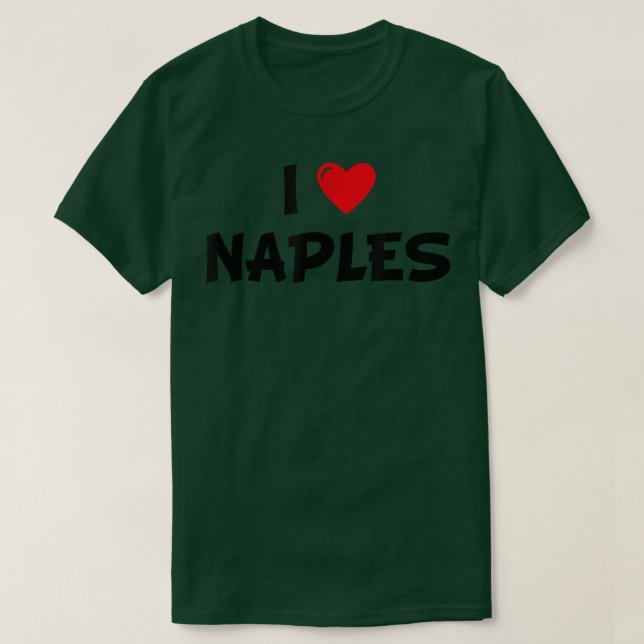 Camiseta Garotas do Coração Vermelho Meninos Que Eu Amo Náp (Frente do Design)