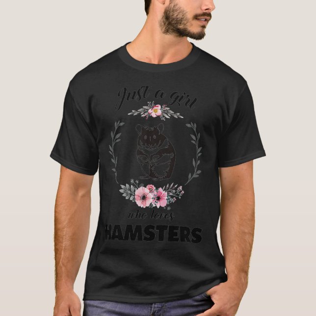 Camiseta Garotas do Hamster, Donas do Hamster, Presente (Frente)
