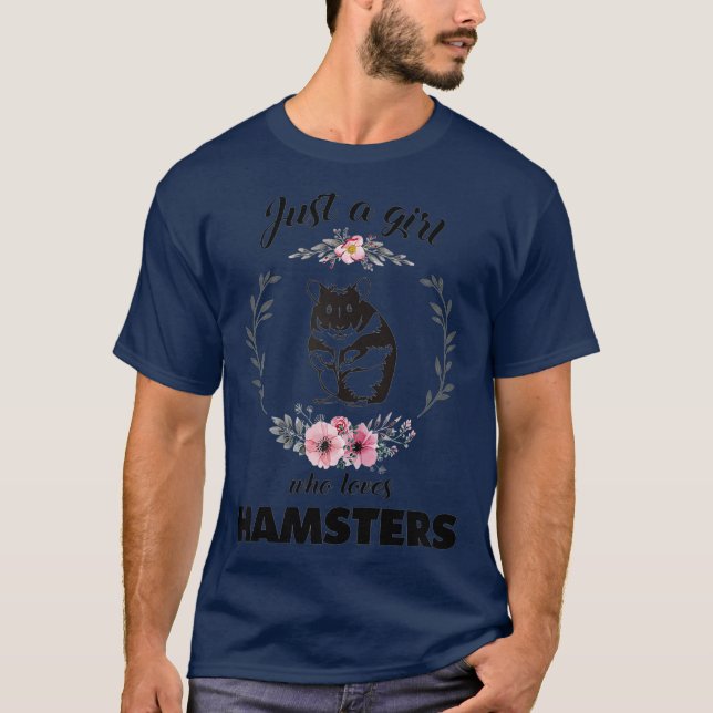 Camiseta Garotas do Hamster, Donas do Hamster, Presente (Frente)