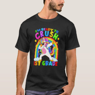 Camiseta Garotas do Unicórnio Estou pronta para esmagar 1ru