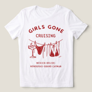 Camiseta Garotas em Cruzeiro