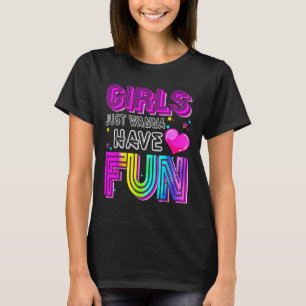 Camiseta Garotas Engraçadas Só querem se divertir incríveis