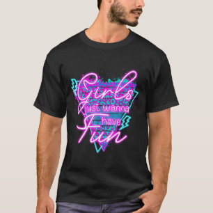 Camiseta Garotas Engraçadas Só Querem se Divertir Incrível