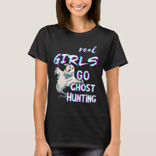 Camiseta Garotas Fantasmas Caçadoras de Fantasmas Assombrad