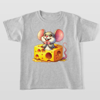 Camiseta Garotas fofas amantes de rato