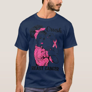 Camiseta Garotas fortes - Cancer de frita - Esmagadora - co