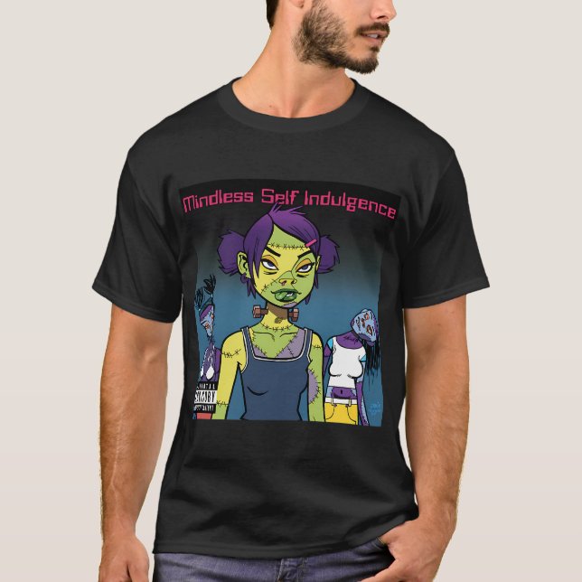 Camiseta GAROTAS FRANKENSTEIN Clássico (Frente)