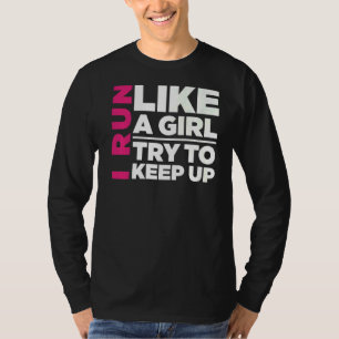 Camiseta Garotas fugitivas não podem nos pegar o amor para