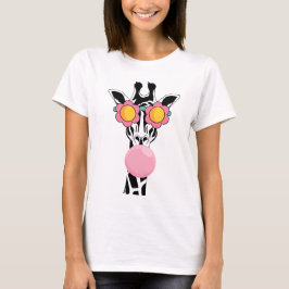 Camiseta Garotas Garotas Meninas Girafas Girafas Amante