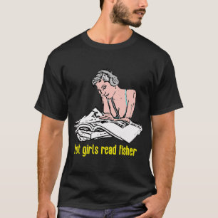 Camiseta Garotas Gatas Lêem Mark Fisher