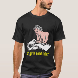 Camiseta Garotas Gatas Lêem Mark Fisher