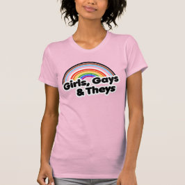 CAMISETA GAROTAS, GAYS & ELES