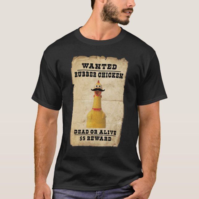 Camiseta Garotas Gigantes de Frango de Borracha Queriam Bor (Frente)