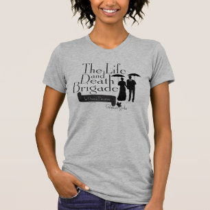 Camiseta Garotas Gilmore A Brigada da Vida e da Morte