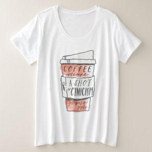 Camiseta Garotas Gilmore  Café Por Favor