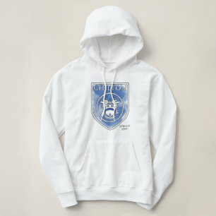 Camiseta Garotas Gilmore Crachá Chilton Academy Watercolo