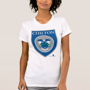Camiseta Garotas Gilmore  Crachá da Academia Chilton