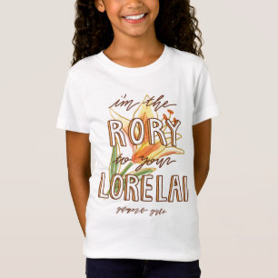 Camiseta Garotas Gilmore  Eu sou o Rory da sua Lorelai