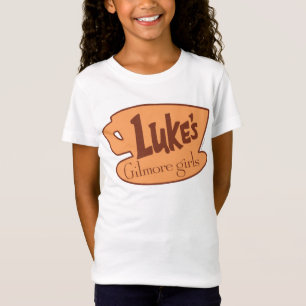 Camiseta Garotas Gilmore Logotipo do restaurante Luke